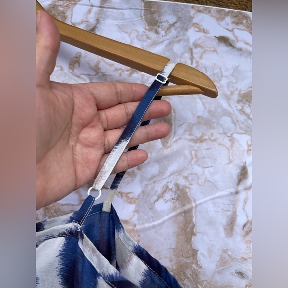 V. DE. VINSTER print maxi dress size small - Picture 9 of 13